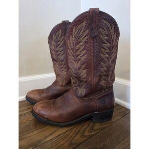 Double H Work West 1546 Cowboy Boots Men's 10 D